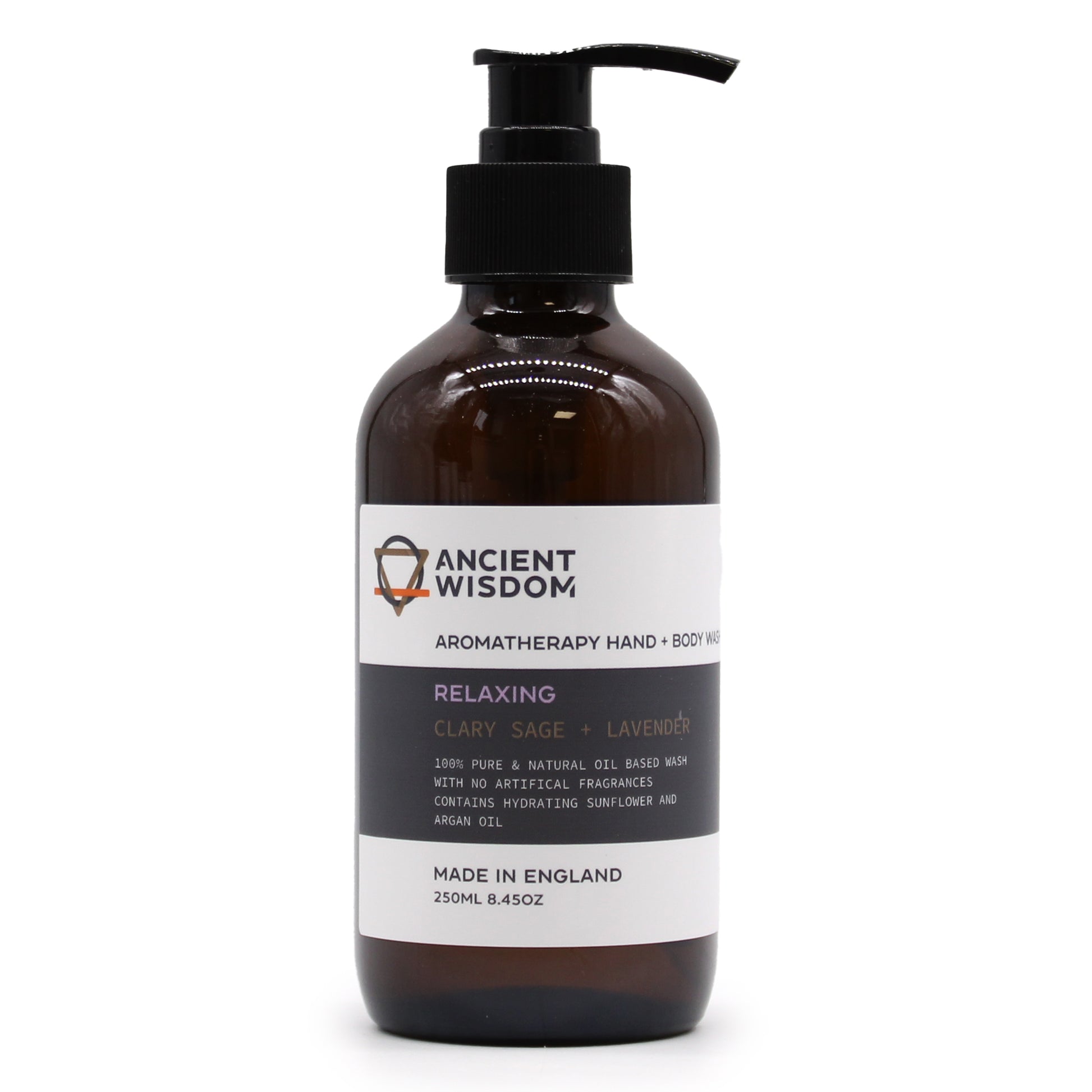 Hand & Body Wash - Clary Sage & Lavender - 250 ml
