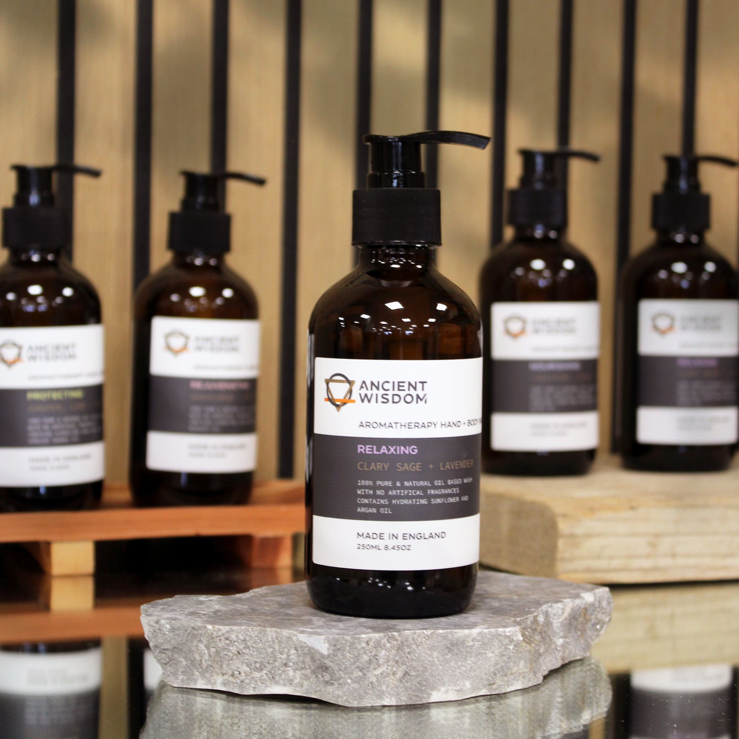 Hand & Body Wash - Mandarin & Ginger - 250 ml