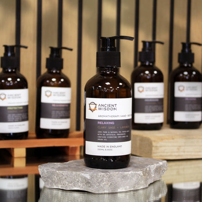 Hand & Body Wash - Mandarin & Ginger - 250 ml