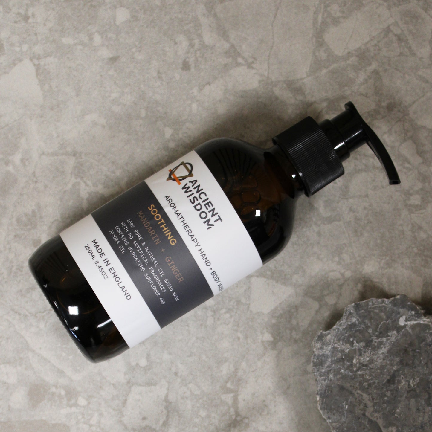 Hand & Body Wash - Mandarin & Ginger - 250 ml