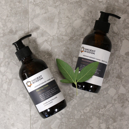Hand & Body Wash - Mandarin & Ginger - 250 ml