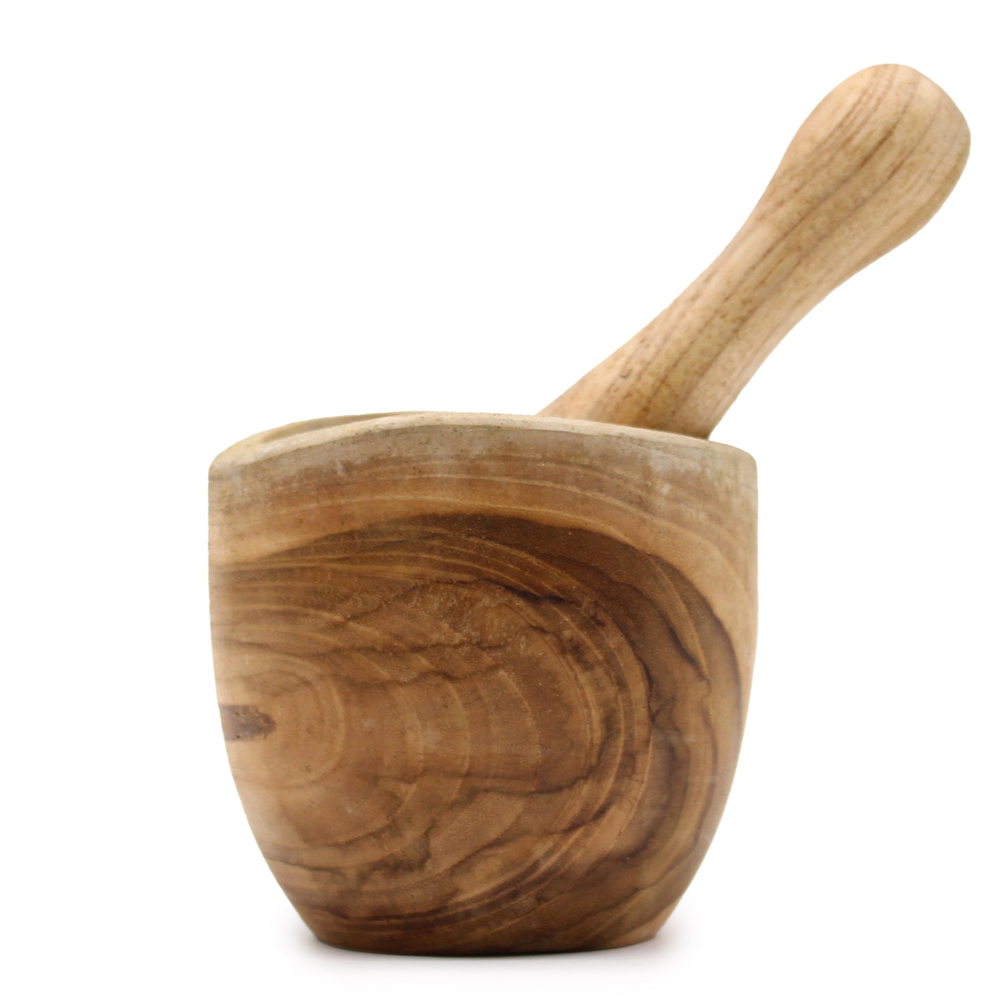 Ergo Teak Pestle & Mortar - Small