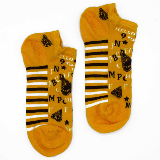 Hop Hare Bamboo Socks - Low Cut - Ouija Board - Medium / Large (7.5 - 11.5)
