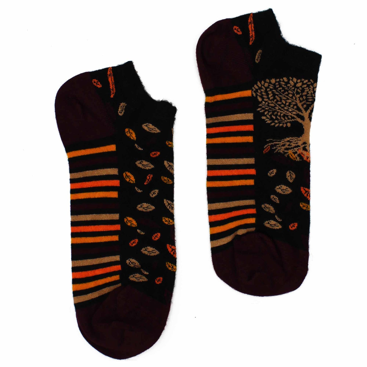 Hop Hare Bamboo Socks - Low Cut - Tree of Life - Small / Medium (3.5 - 6.5)
