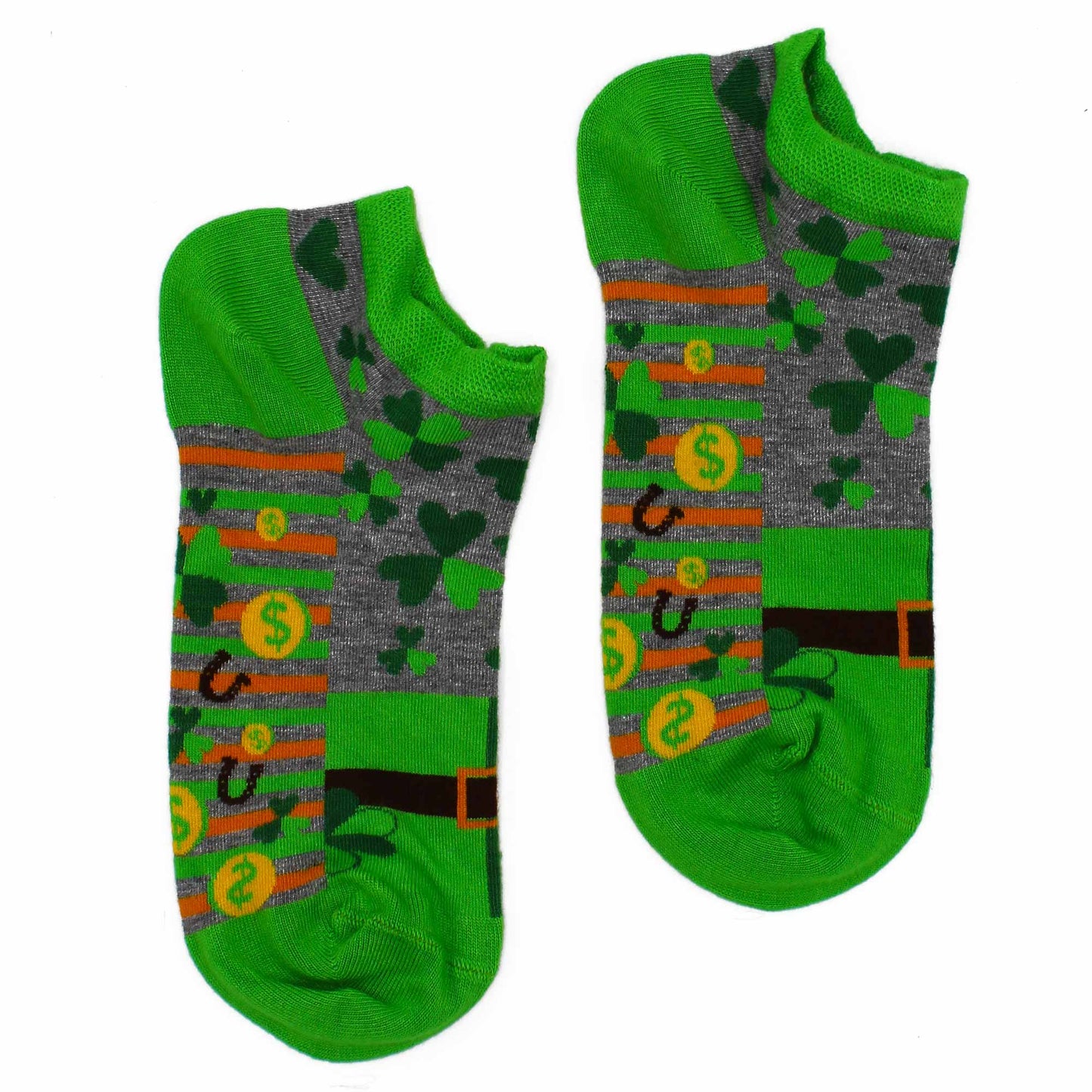 Hop Hare Bamboo Socks - Low Cut - Lucky Socks - Medium / Large (7.5 - 11.5)