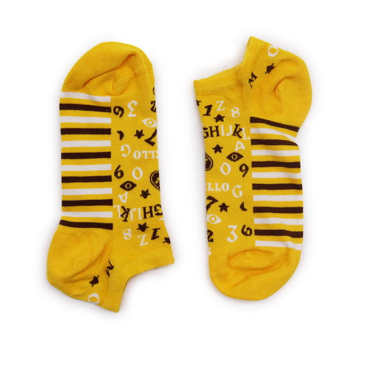 Hop Hare Bamboo Socks - Low Cut - Ouija Board - Small / Medium (3.5 - 6.5)