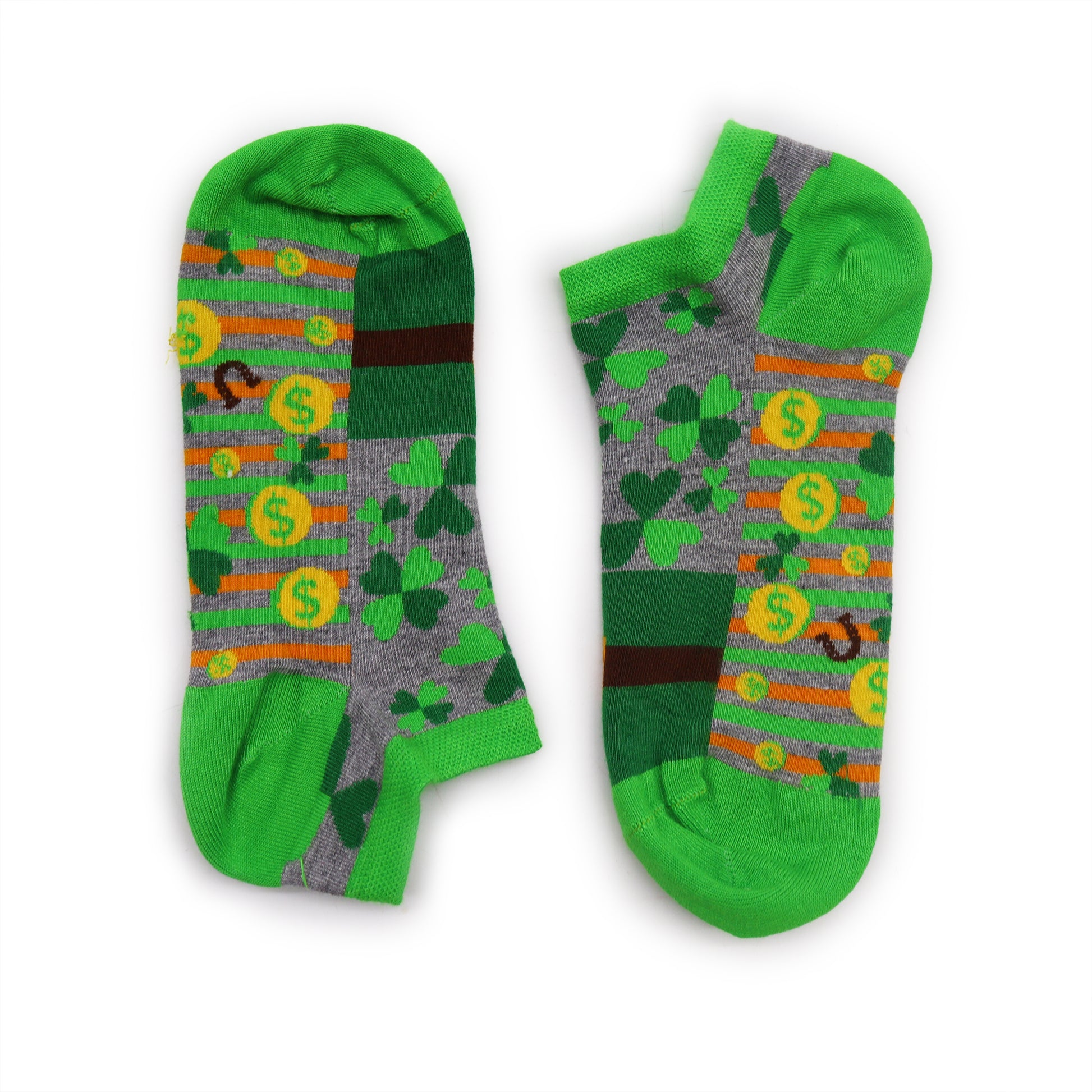Hop Hare Bamboo Socks - Low Cut - Lucky Socks - Small / Medium (3.5 - 6.5)