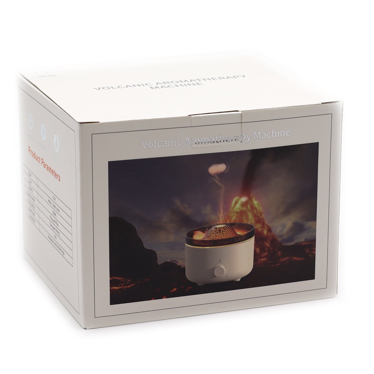 Large Volcano Effect Aroma Diffuser (plug) Two Colours - 560 ml
