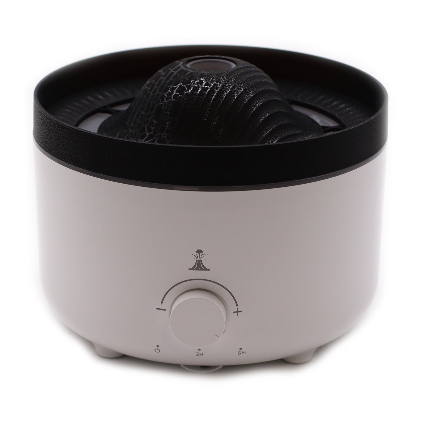 Large Volcano Effect Aroma Diffuser (plug) Two Colours - 560 ml