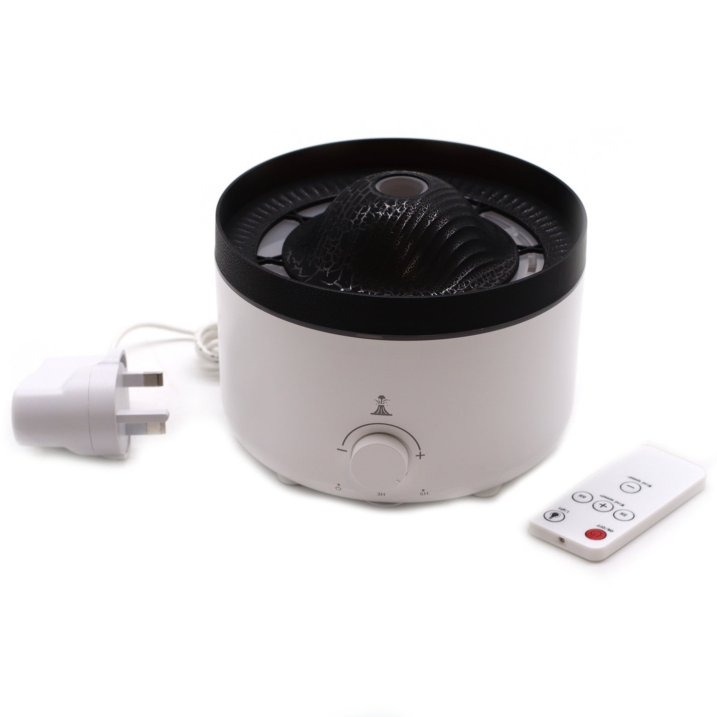 Large Volcano Effect Aroma Diffuser (plug) Two Colours - 560 ml
