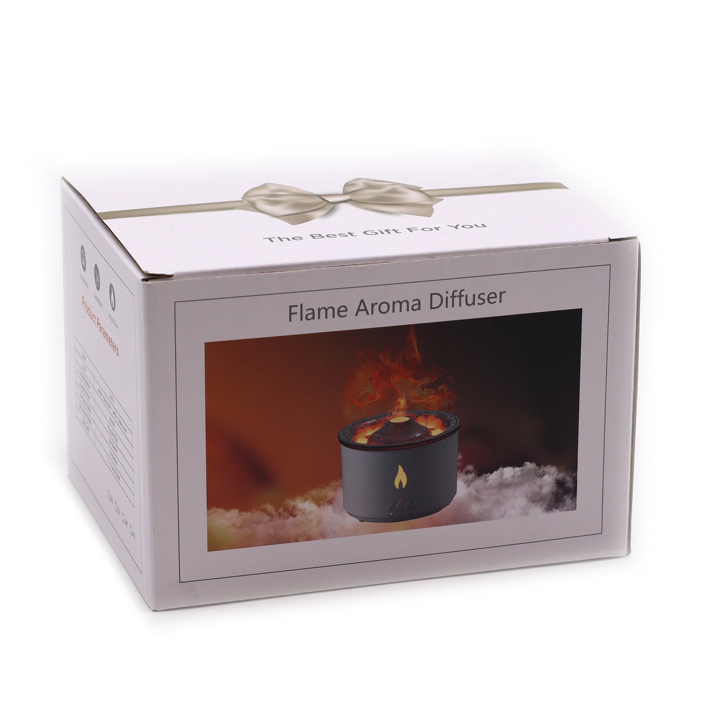 Medium Volcano Effect Aroma Diffuser (plug) Two Colours -360 ml