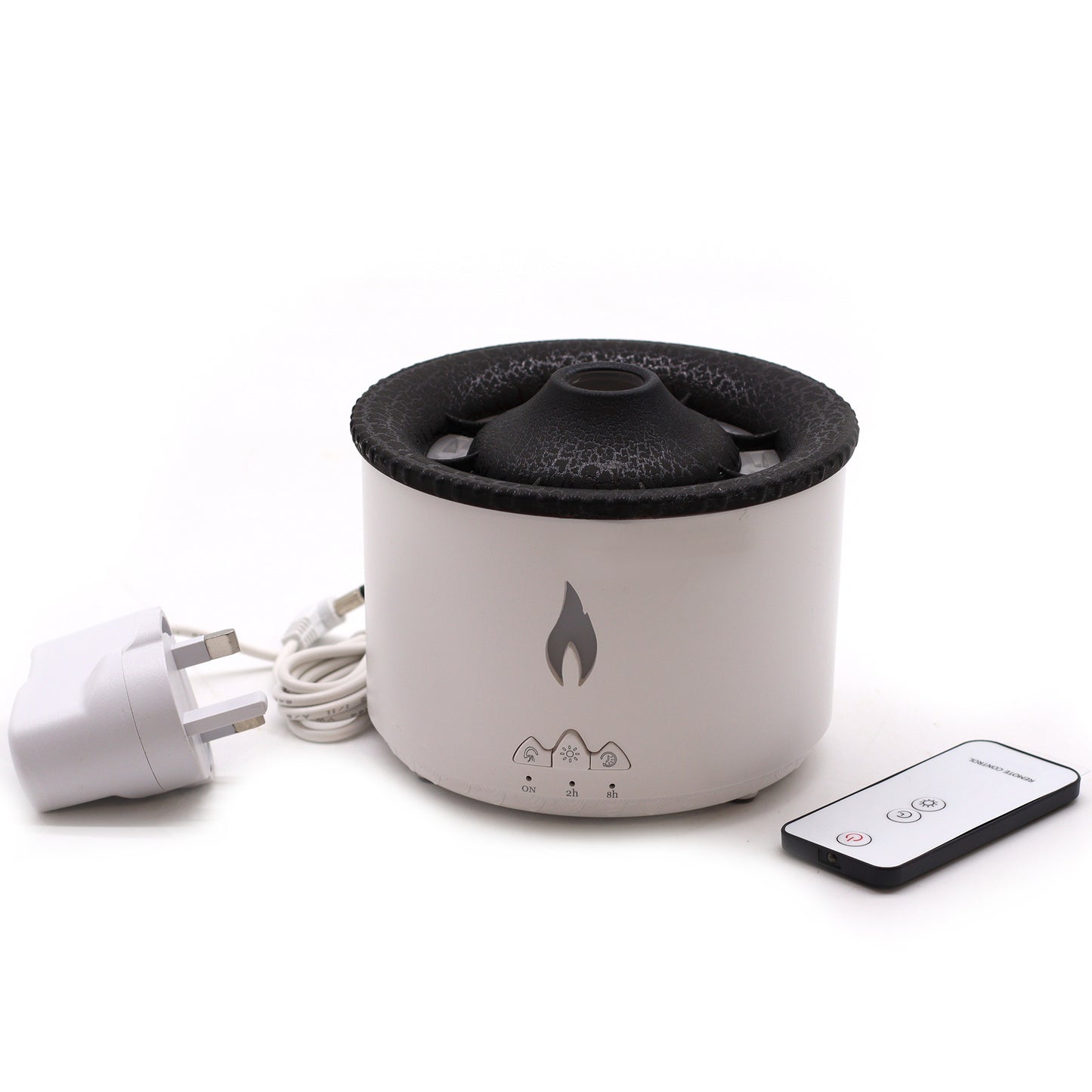 Medium Volcano Effect Aroma Diffuser (plug) Two Colours -360 ml