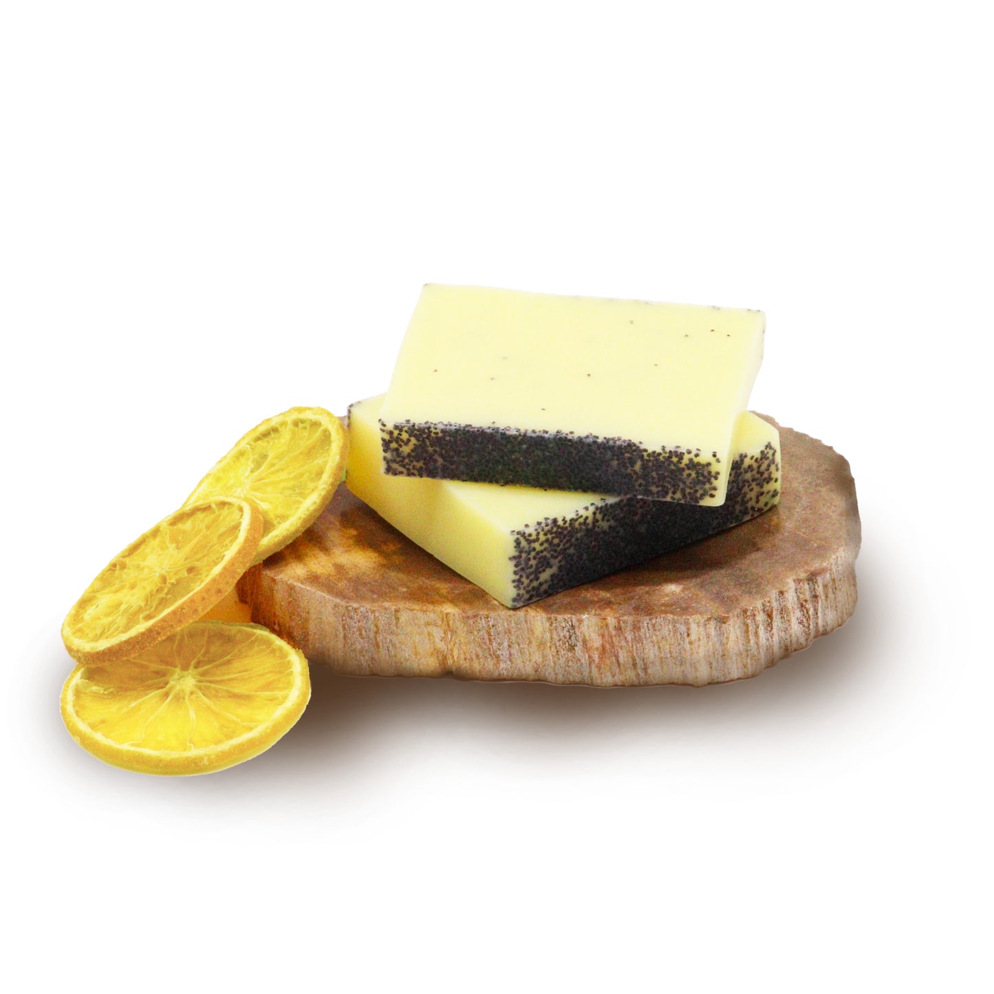 Soap Bar - Lemon Poppy - 100 g