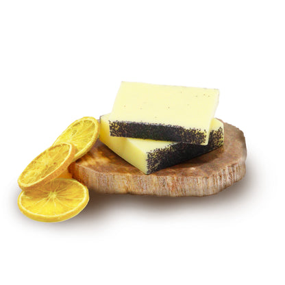 Soap Bar - Lemon Poppy - 100 g