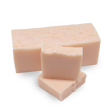 Soap Loaf - Peach Orchid