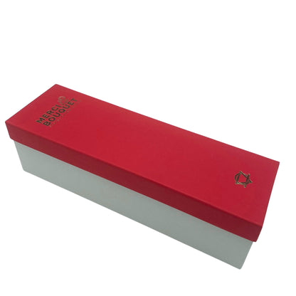 Classic Red Roses Soap Flowers - Long Box