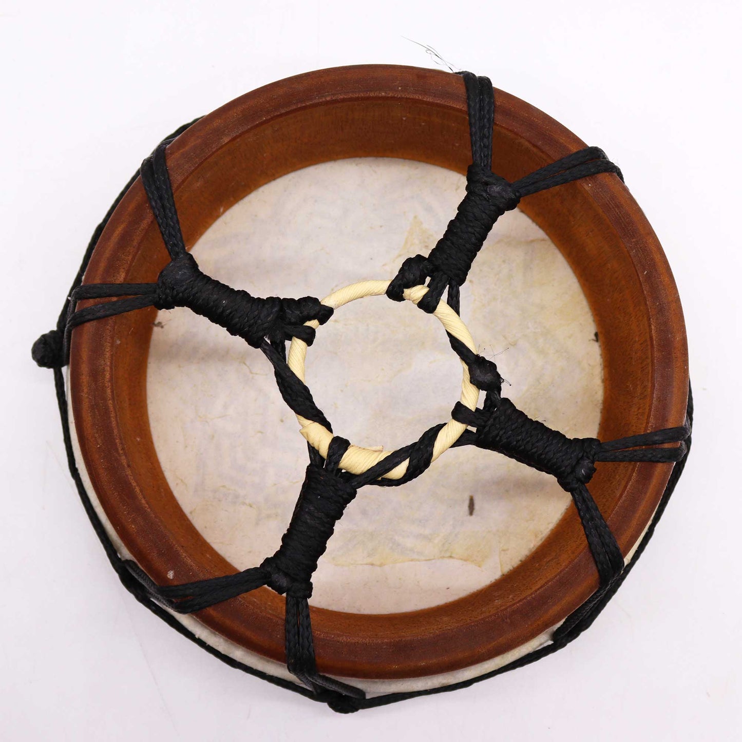 Shamanic Drum with Sticks - Mandala - 20 cm