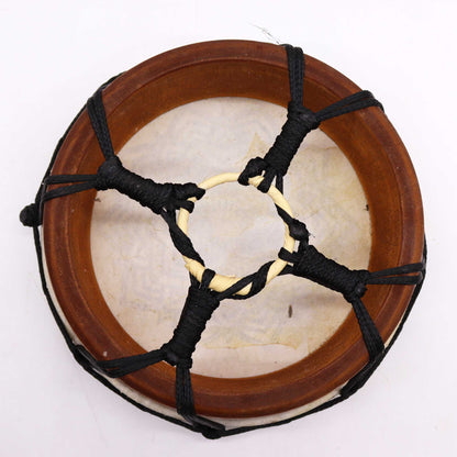 Shamanic Drum with Sticks - Mandala - 20 cm
