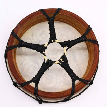 Shamanic Drum with Sticks - Chakra - 25 cm