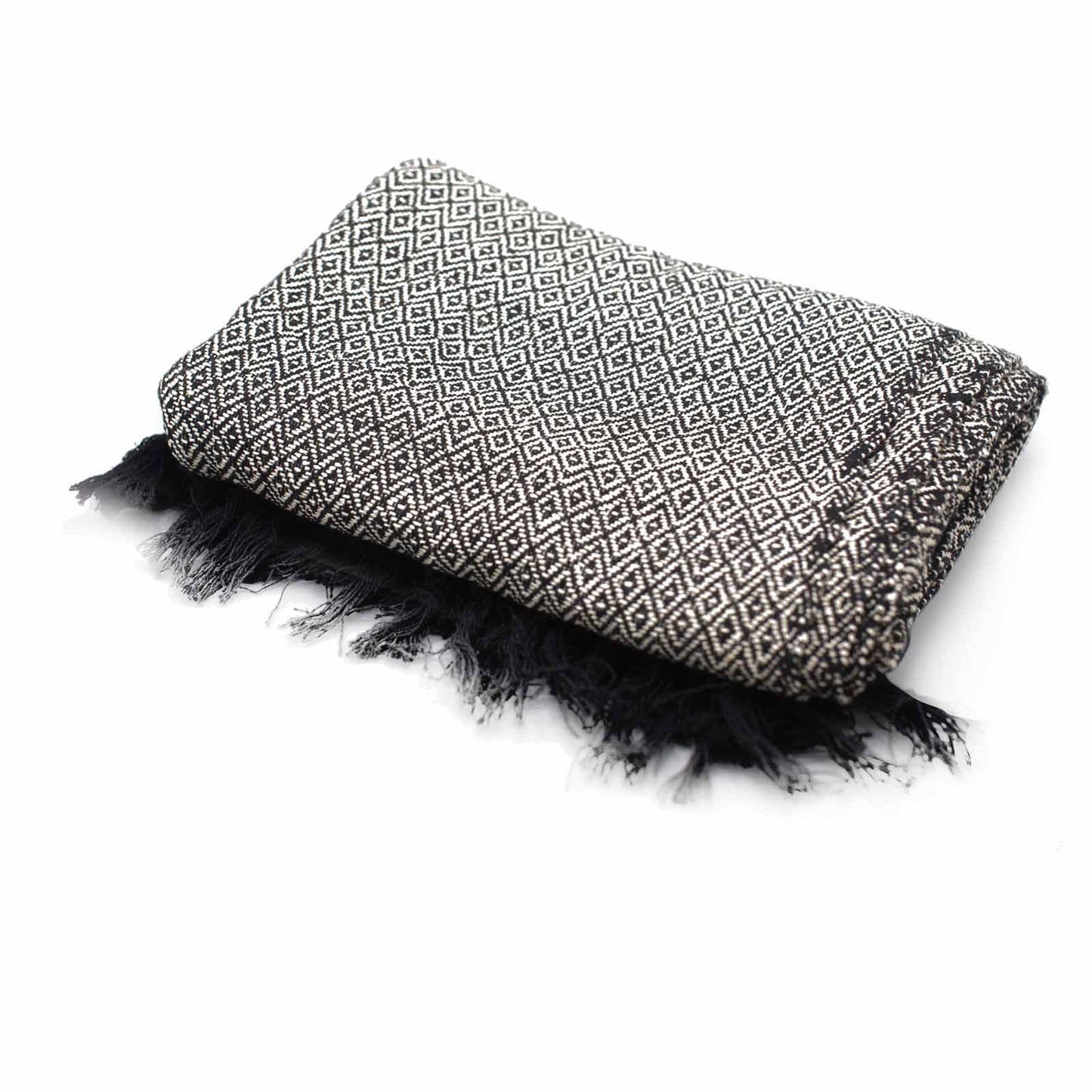 Boho Comfort Throw - 140 x 200 cm - Charcoal