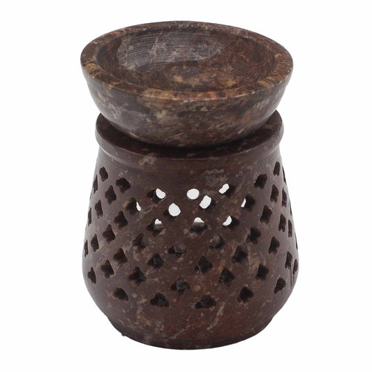 Soapstone Oil Burner - Classic - Small - 8 cm