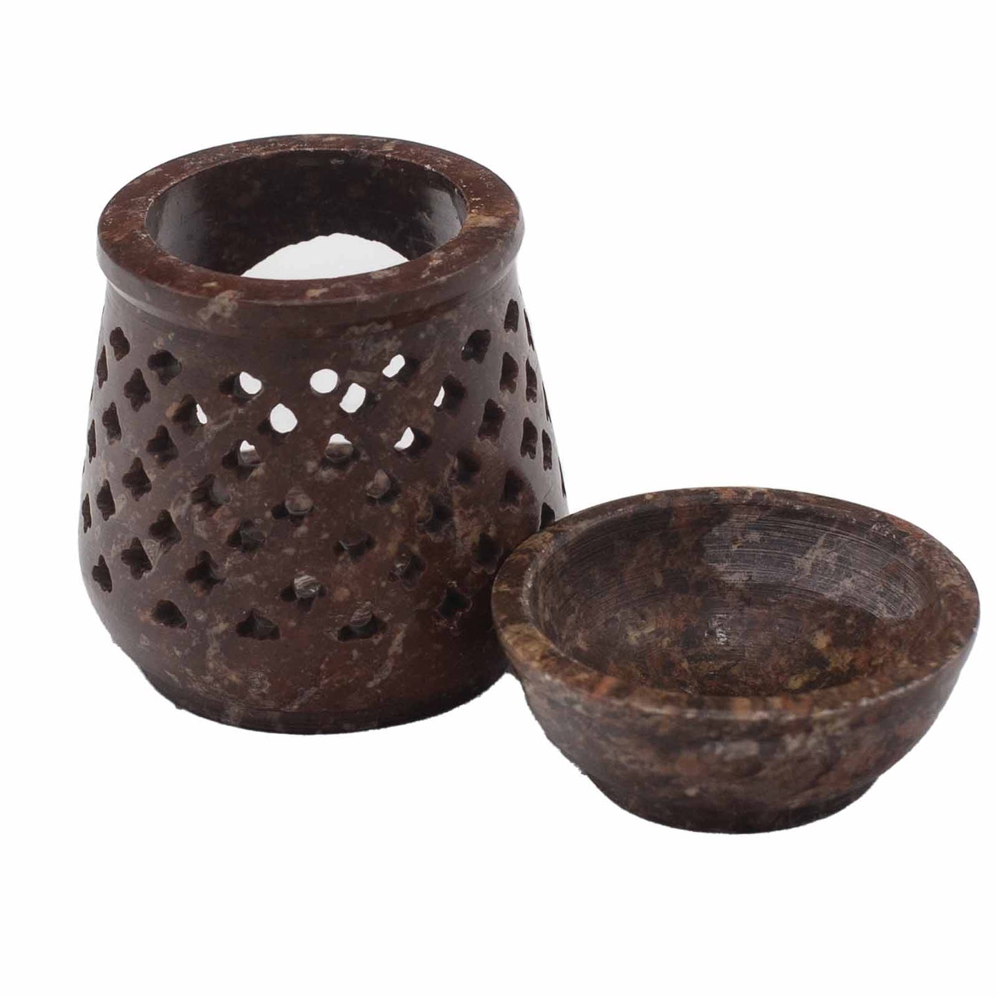 Soapstone Oil Burner - Classic - Small - 8 cm