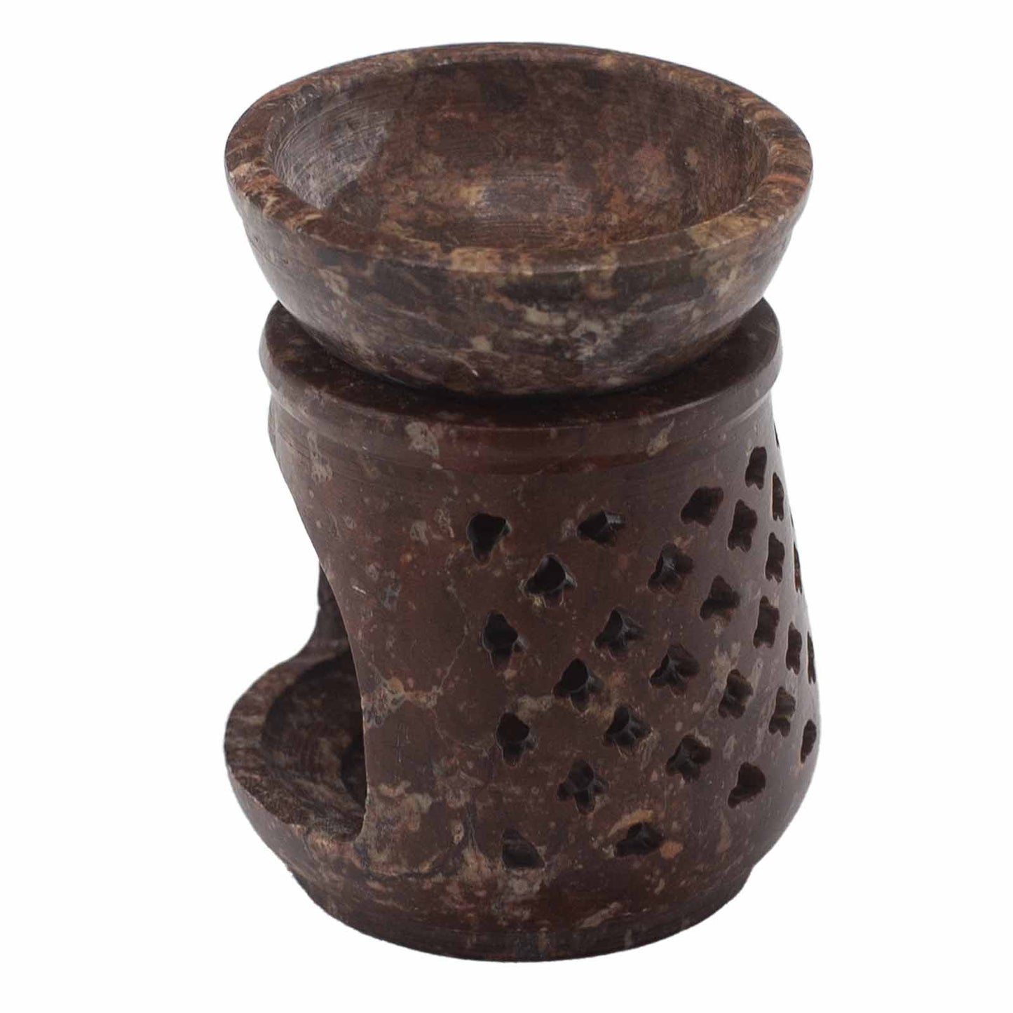 Soapstone Oil Burner - Classic - Small - 8 cm