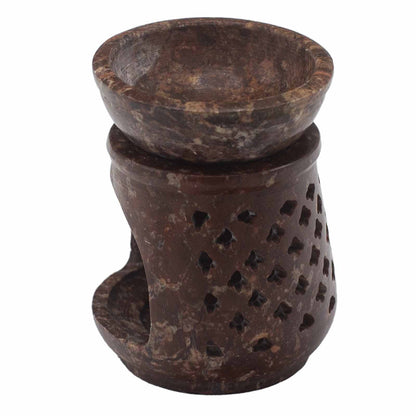 Soapstone Oil Burner - Classic - Small - 8 cm