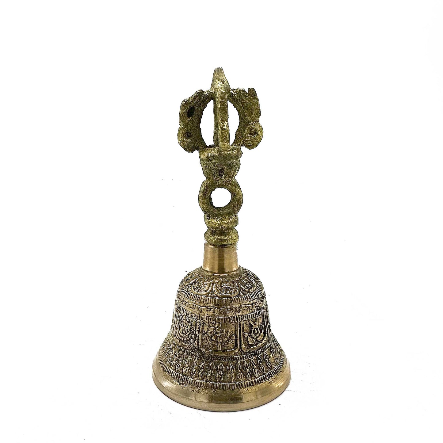 Tibetan Tingsha Bell - Small - 5 x 11 cm