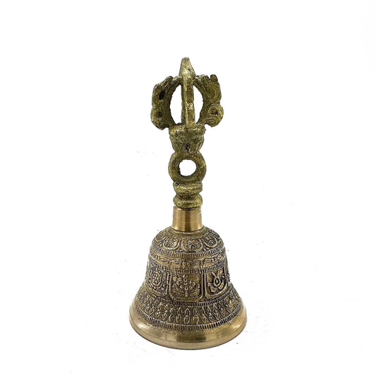 Tibetan Tingsha Bell - Small - 5 x 11 cm