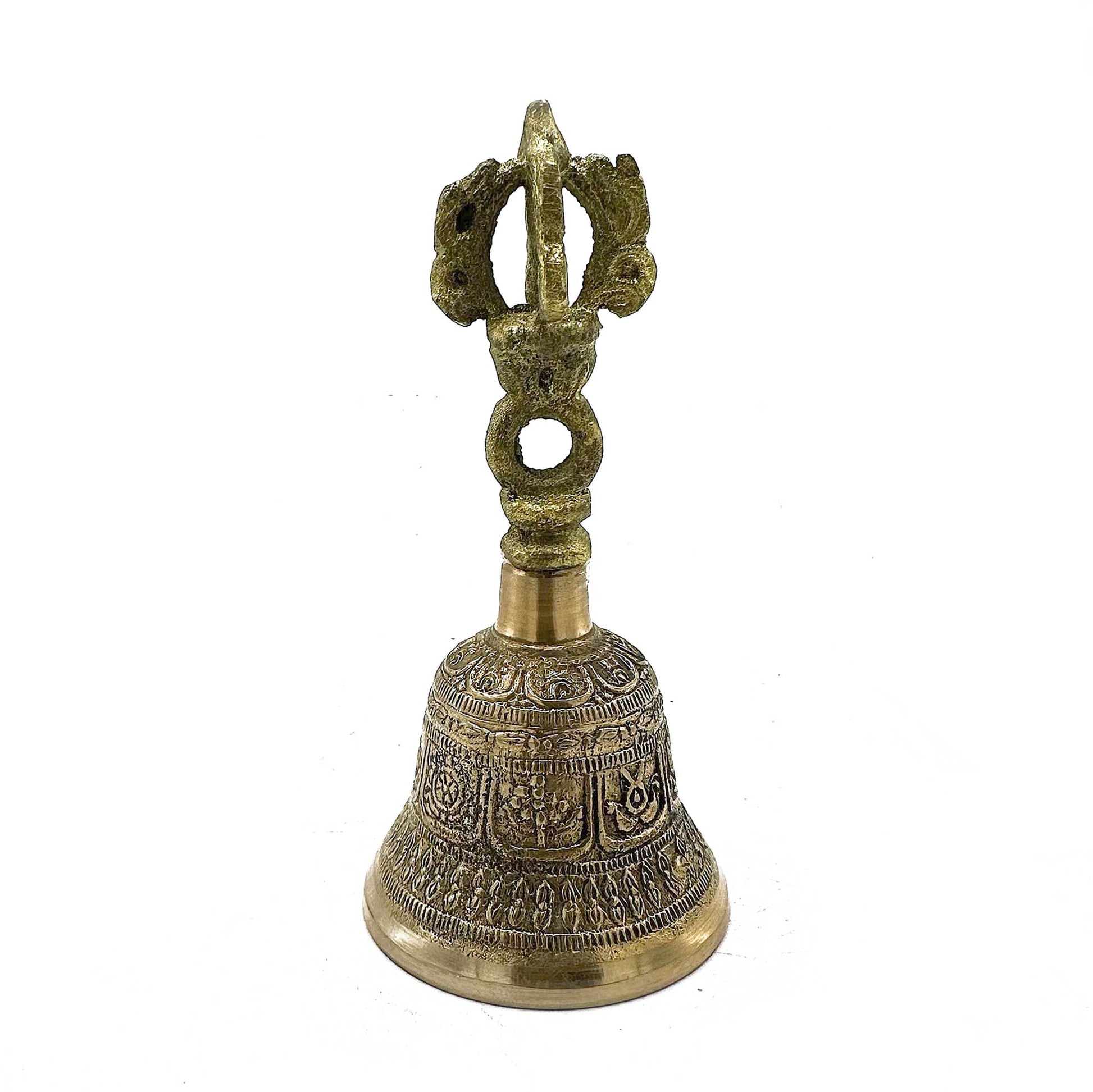 Tibetan Tingsha Bell - Medium - 6 x 11.5 cm