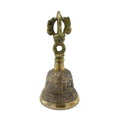 Tibetan Tingsha Bell - Medium - 6 x 11.5 cm