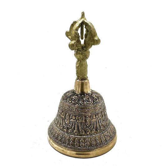 Tibetan Tingsha Bell - Large - 7.5 x 13 cm