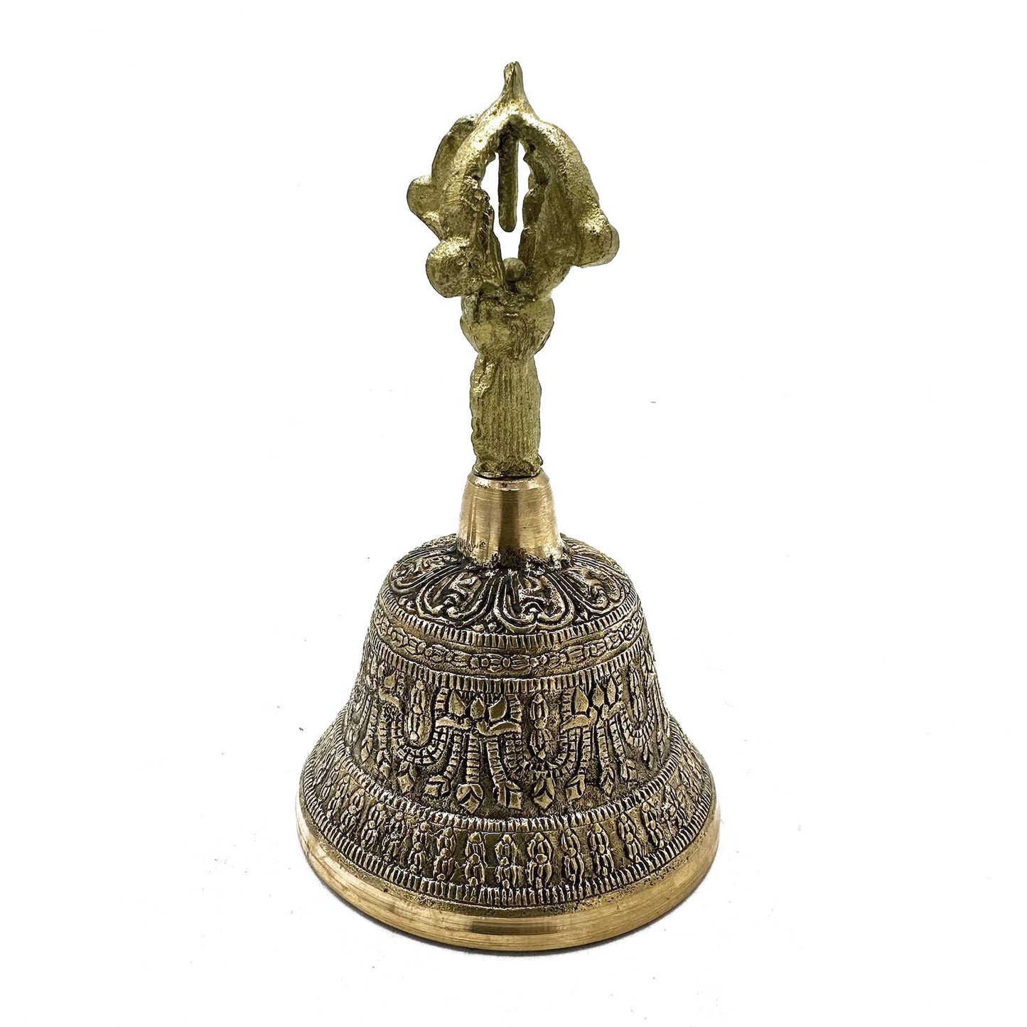Tibetan Tingsha Bell - Large - 8 x 15 cm