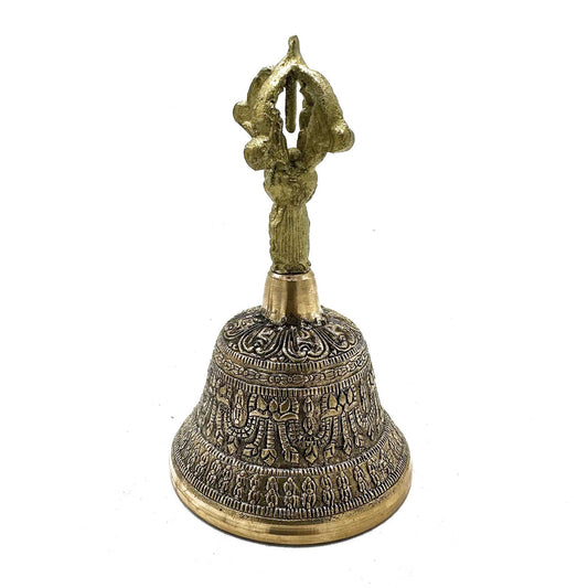 Tibetan Tingsha Bell - Large - 8 x 15 cm