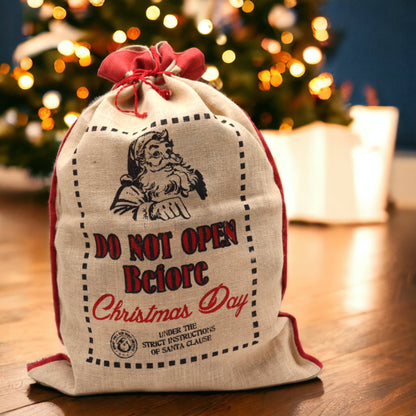 Santa Sack - Do Not Open Before