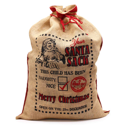 Santa Sack - This Child Has Been.. Nice!
