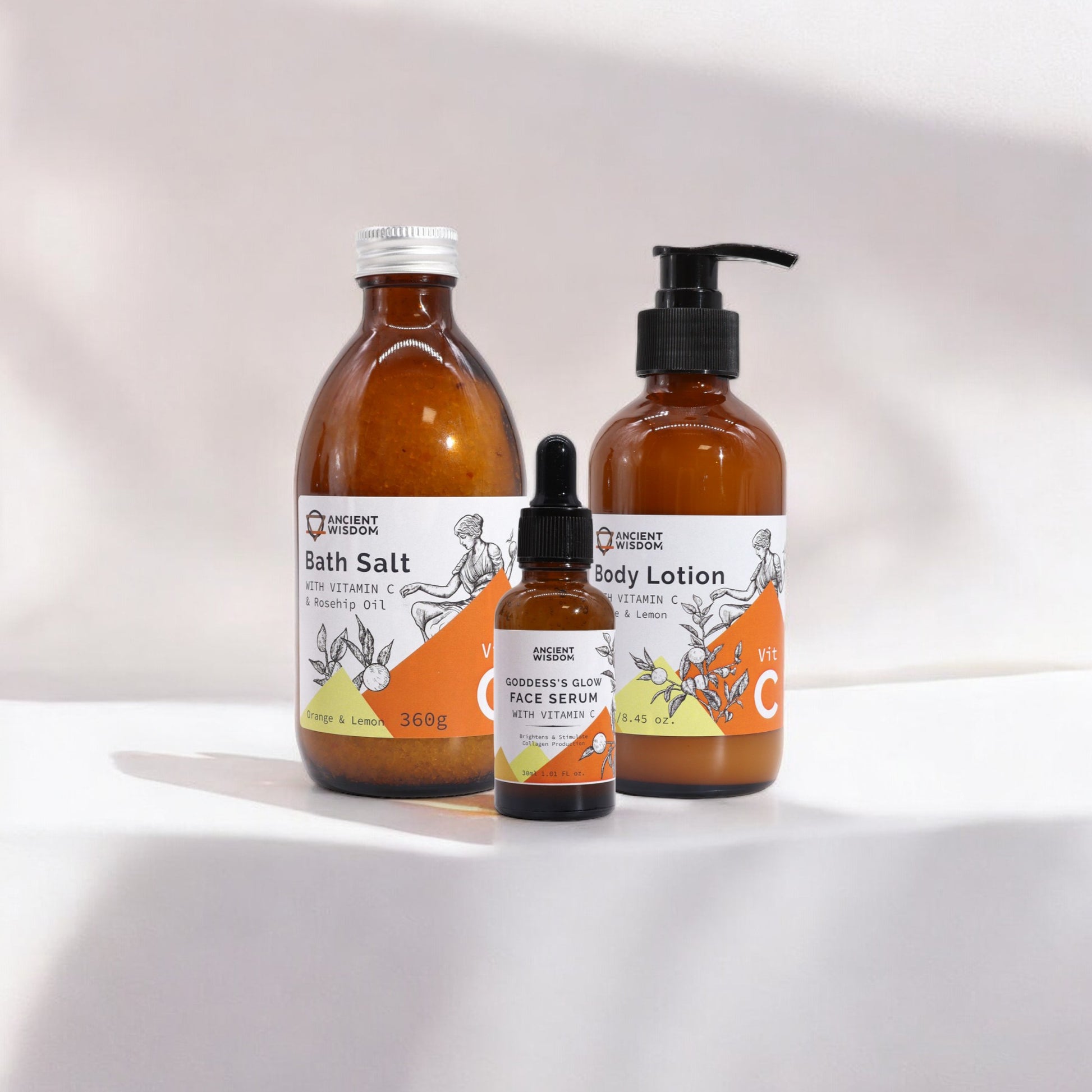Goddess's Glow Skin Ritual Vitamin C Bundle