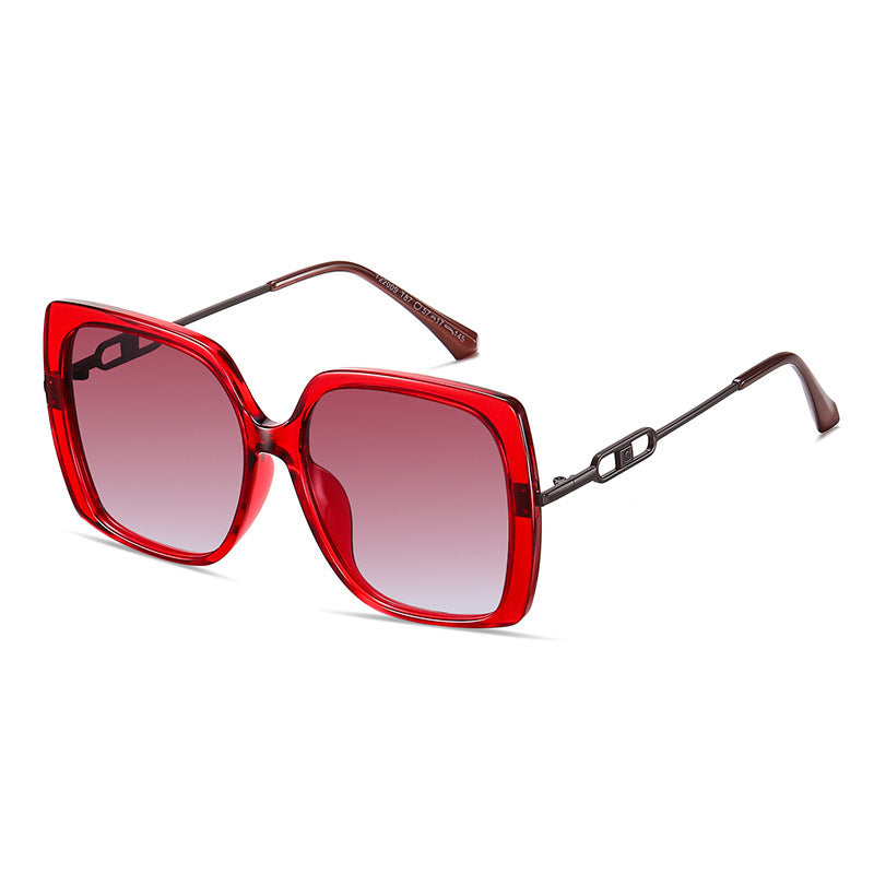 Women's Square Sunglasses - CJYJ1707521