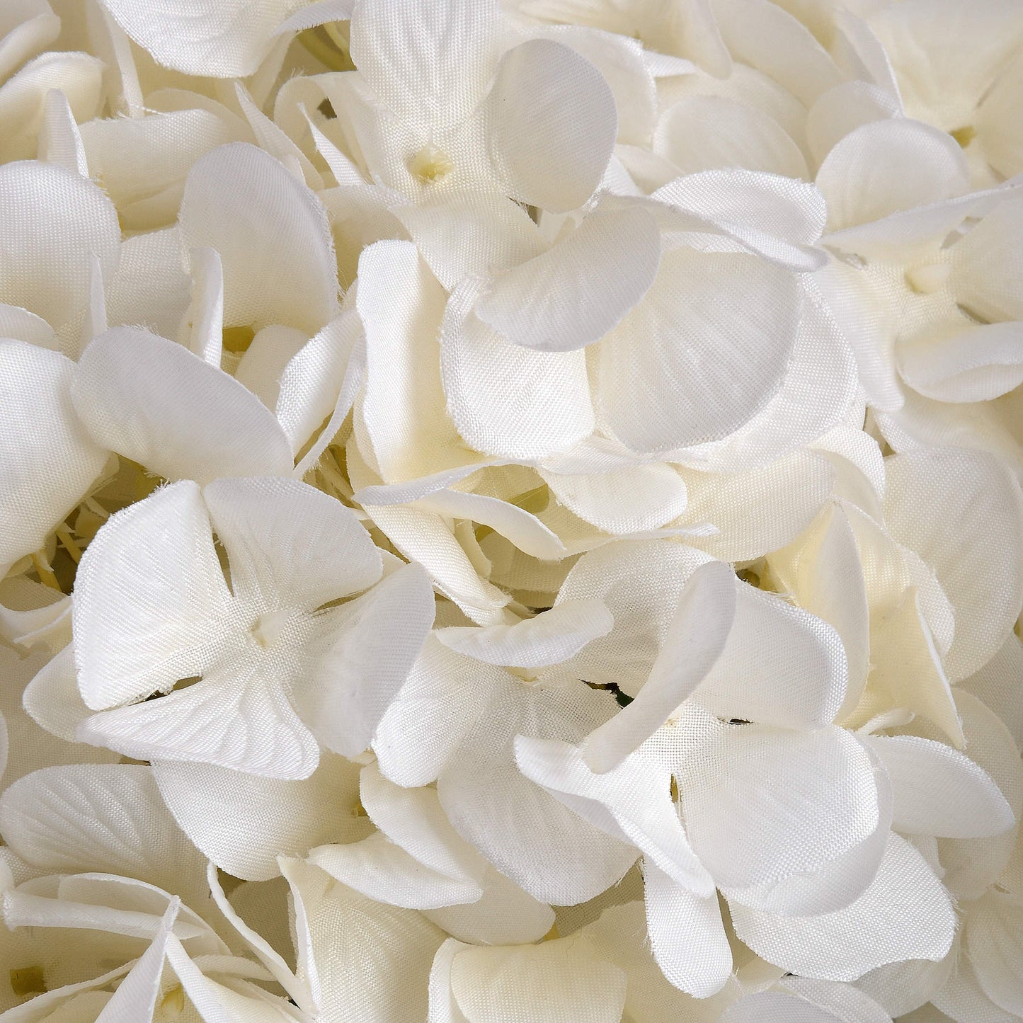 Oversized White Hydrangea Stem