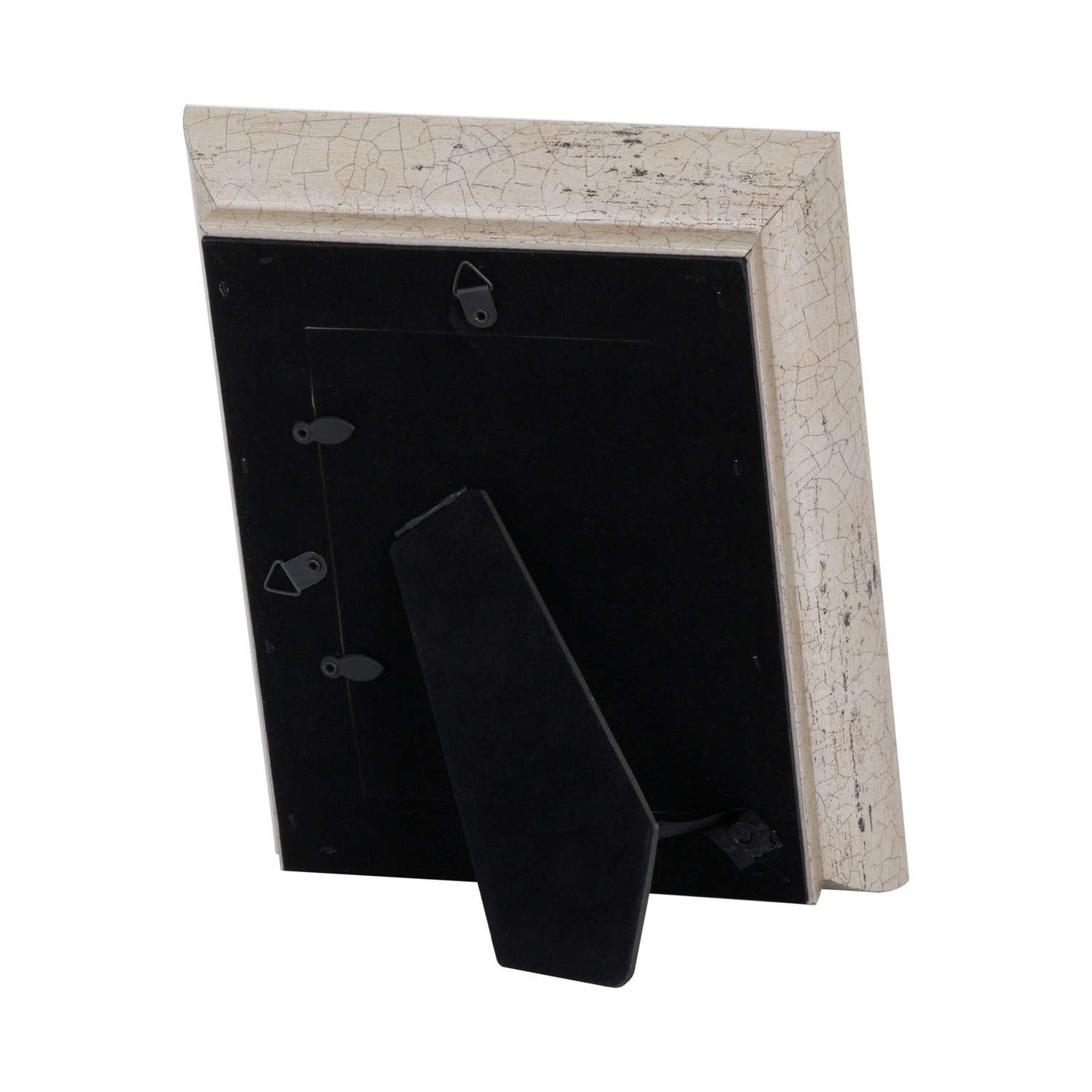 Antique Silver Crackled Effect Photo Frame - 4 x 6 inch
