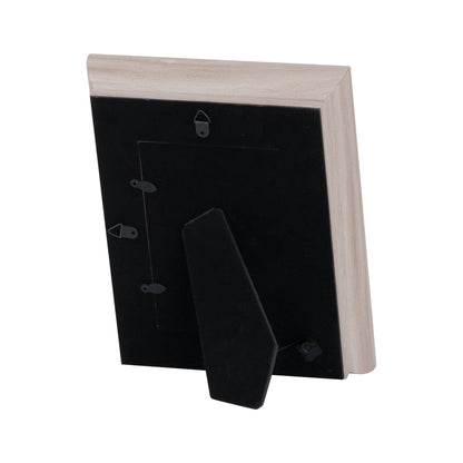 White Washed Wood Photo Frame - 4 x 6 inch