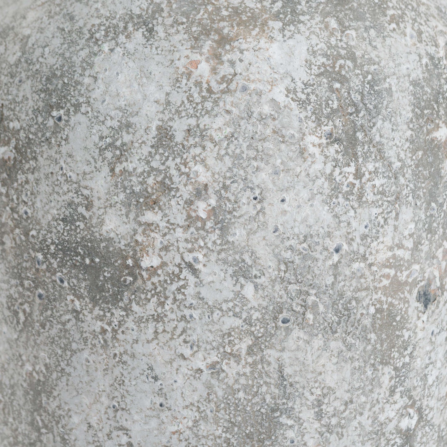 Aged Stone Ceramic Vase - Tall