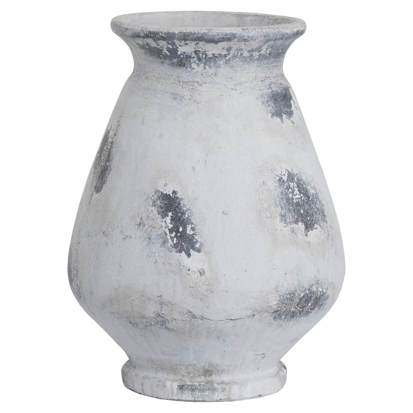 Naxos Antique White Vase - Large