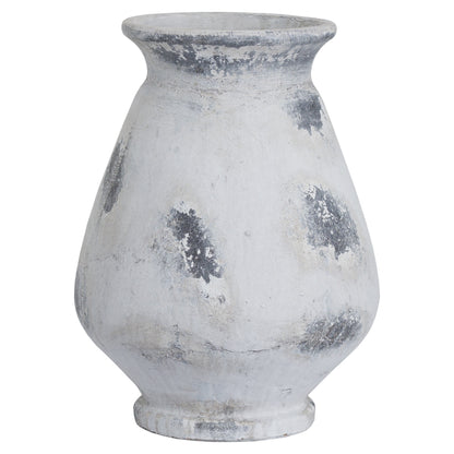 Naxos Antique White Vase - Large