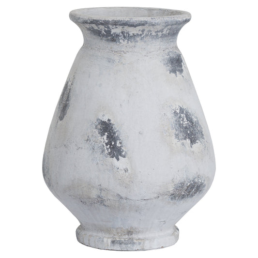 Naxos Antique White Vase - Large