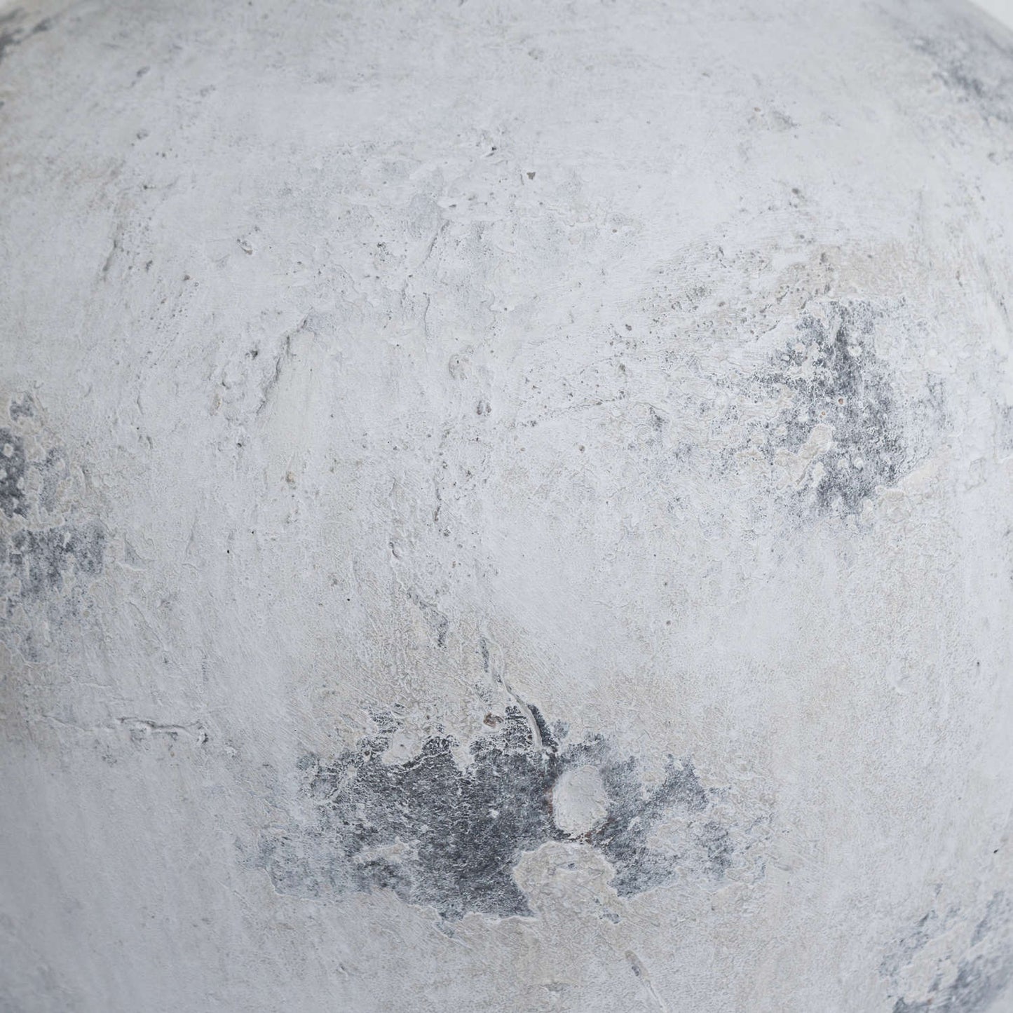 Downton Antique White Vase - Large