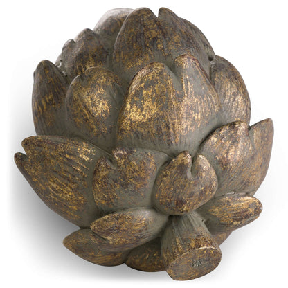 Antique Bronze Artichoke - Large