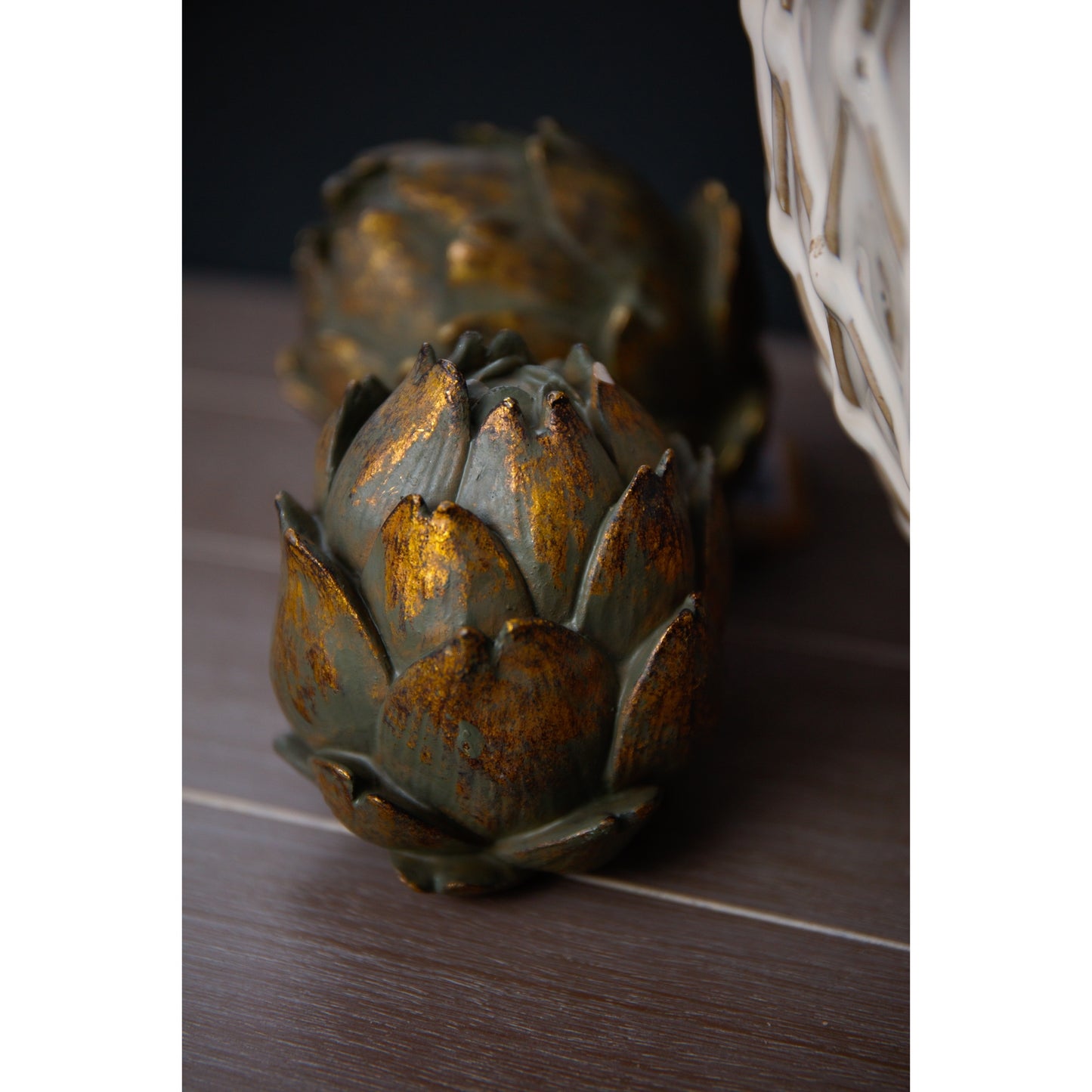 Antique Bronze Artichoke - Large