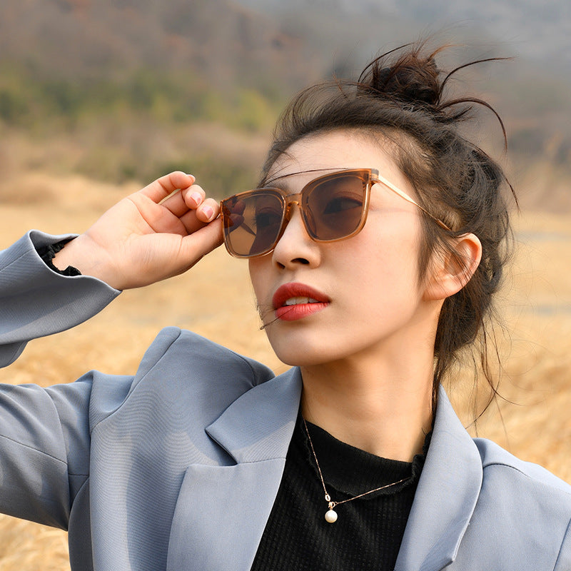 Women's Square Sunglasses - CJJT1484372